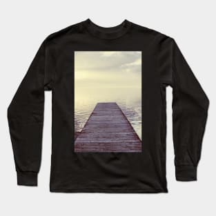 Wooden Pier Long Sleeve T-Shirt